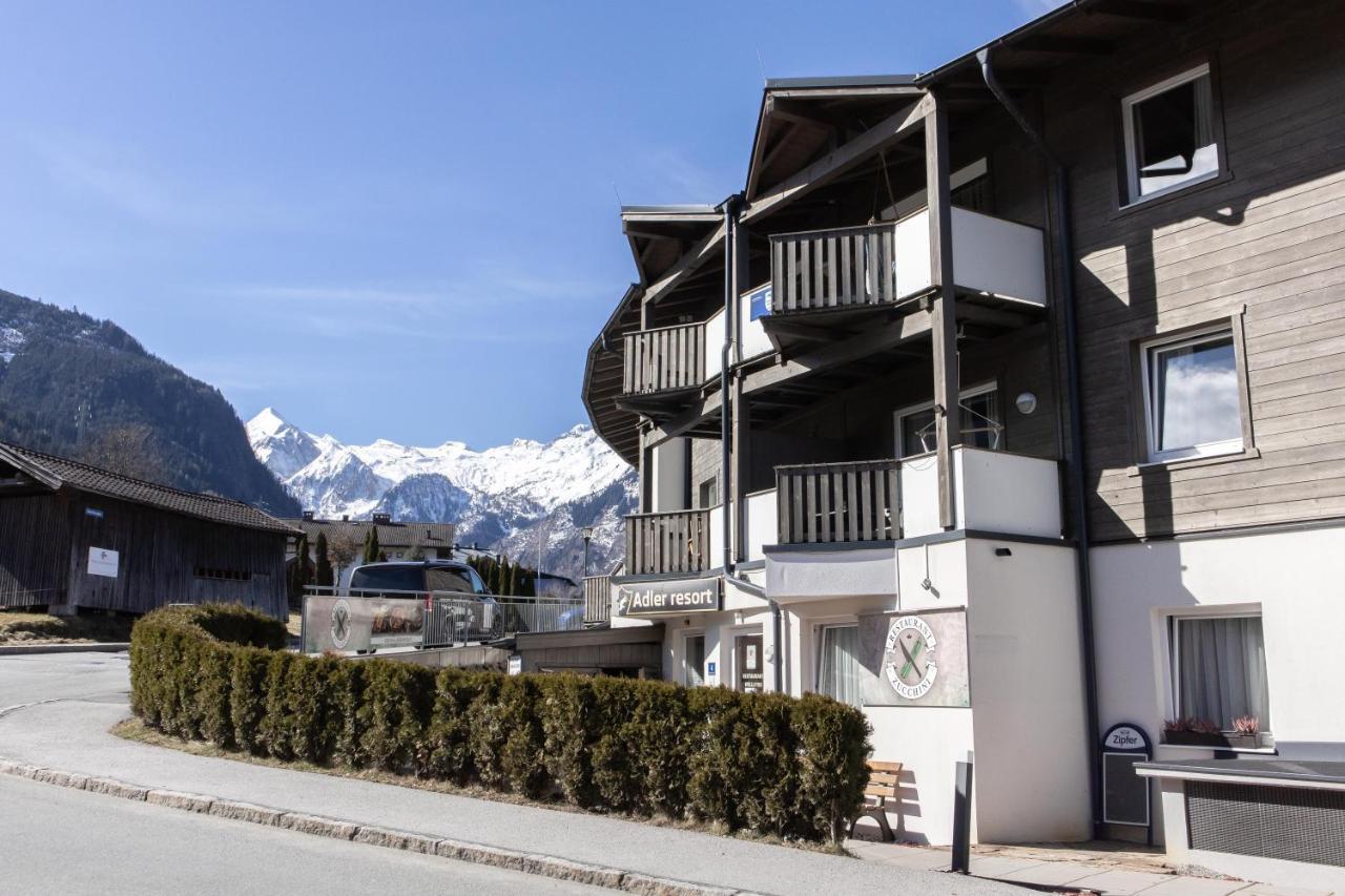 Apartment Adler Resort By Alpin Rentals - Incl Summercard Kaprun Exterior foto