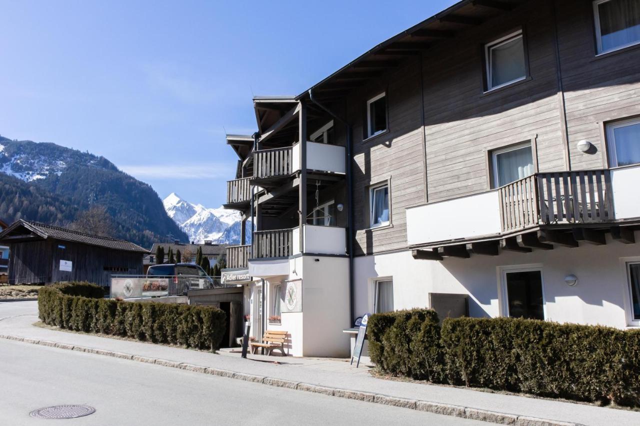 Apartment Adler Resort By Alpin Rentals - Incl Summercard Kaprun Exterior foto