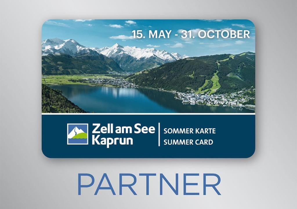 Apartment Adler Resort By Alpin Rentals - Incl Summercard Kaprun Exterior foto